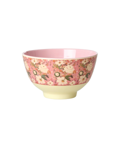 Rice - Melamine Bowl Small - Alison Flower