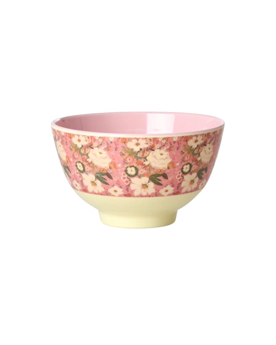 Rice - Melamine Bowl Small - Alison Flower