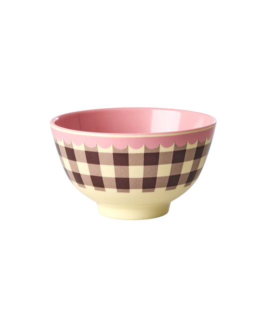 Rice - Melamine Bowl Small - Check me out