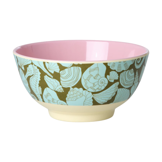 Melamine bowl medium - Seashell