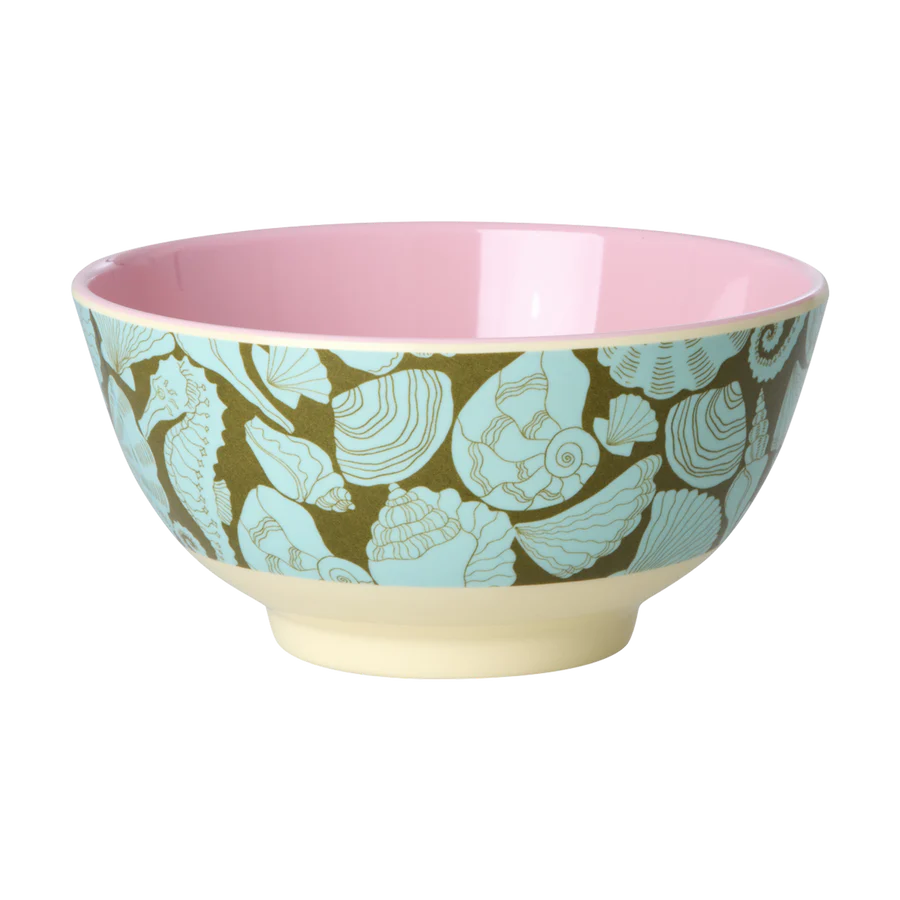 Melamine bowl medium - Seashell
