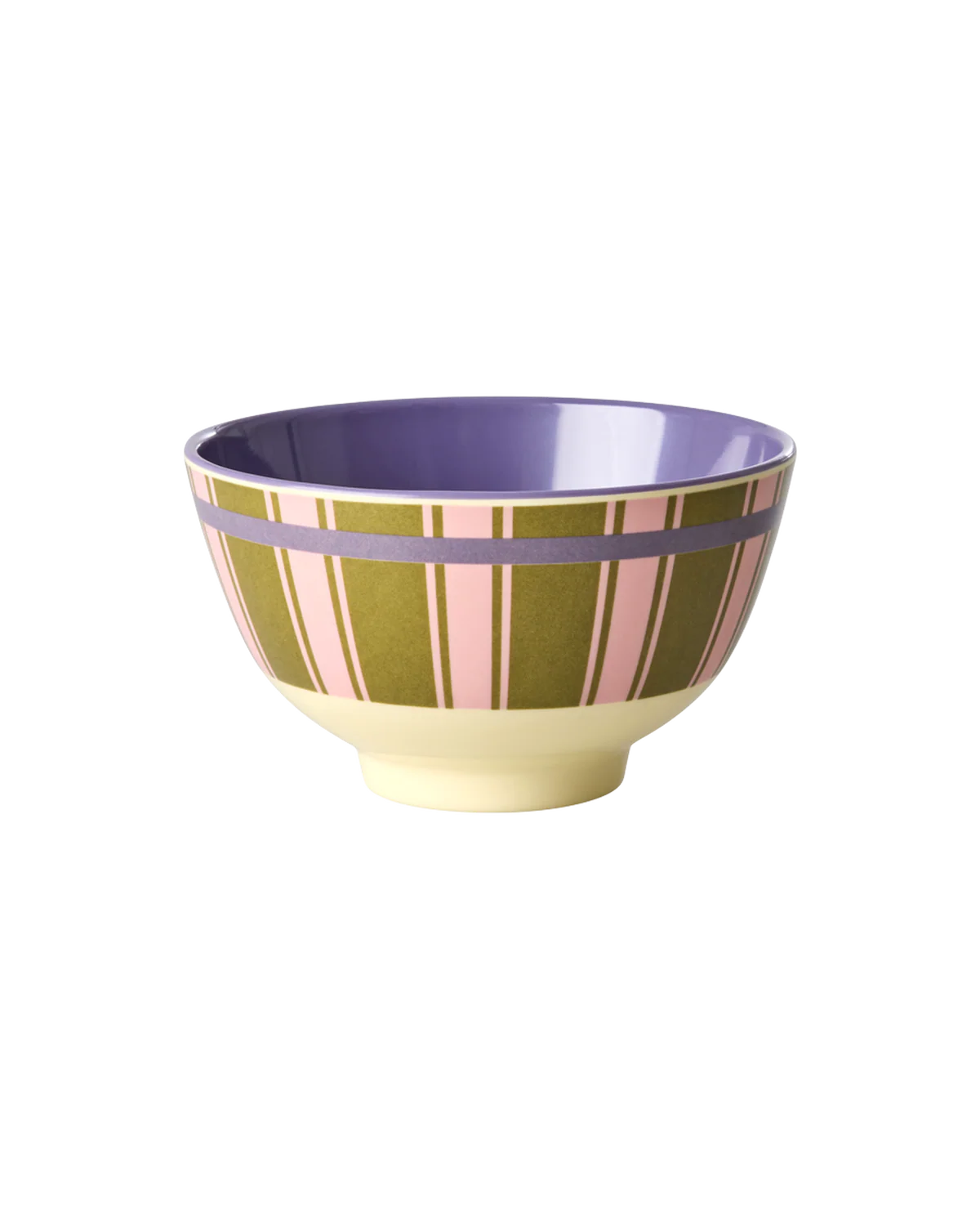 Rice - Melamine Bowl Small - Stripe delight