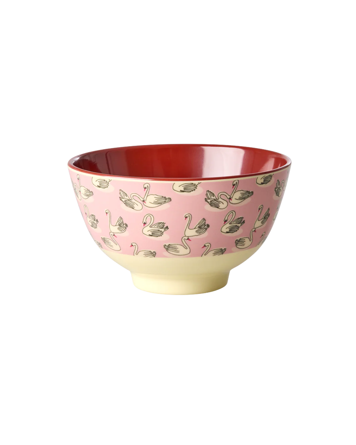 Melamine bowl small - Rice Swan in Paris