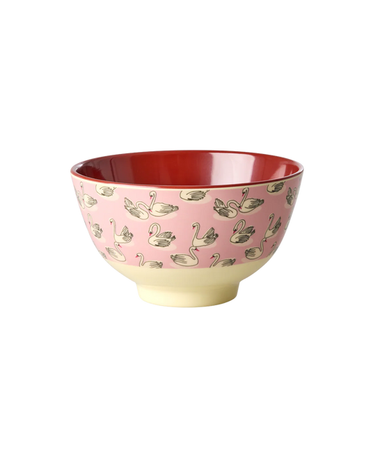 Melamine bowl small - Rice Swan in Paris