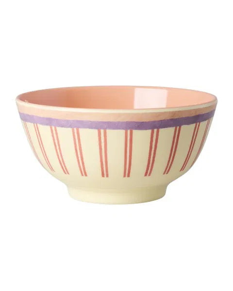 Rice - Bowl Medium - Stripey Love