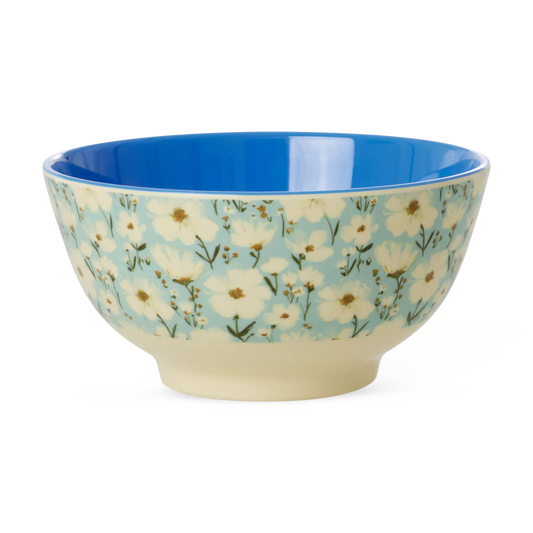 Rice - Melamine bowl medium - Summer Bloom