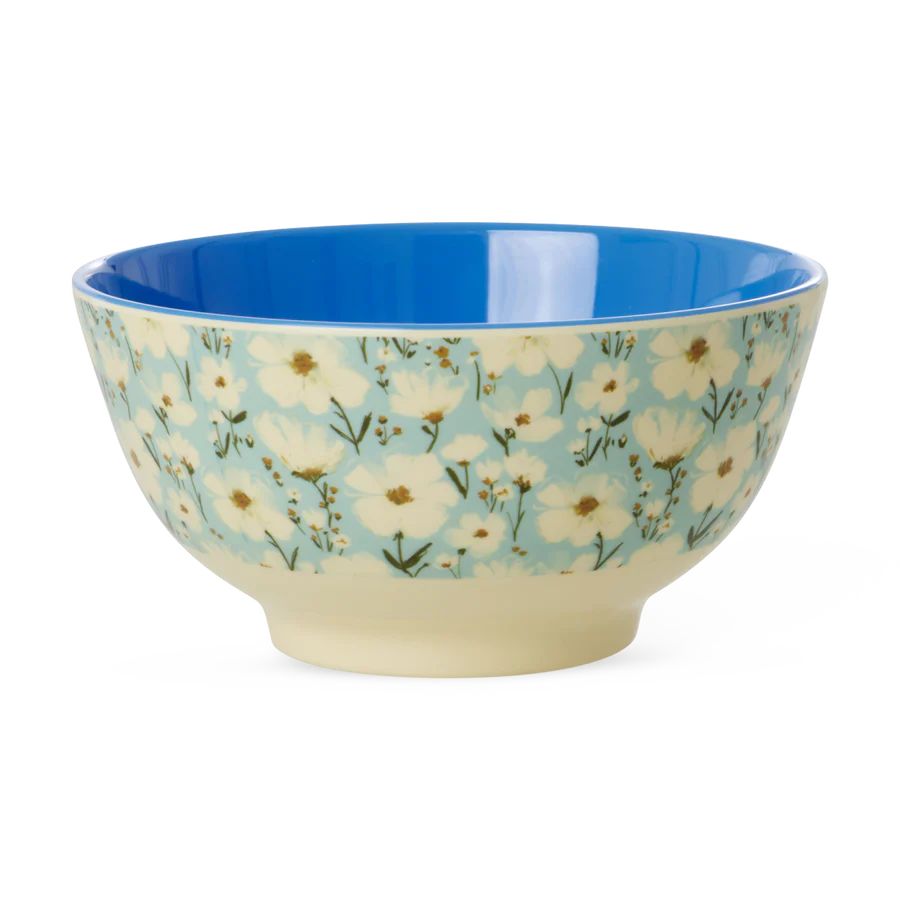 Rice - Melamine bowl medium - Summer Bloom
