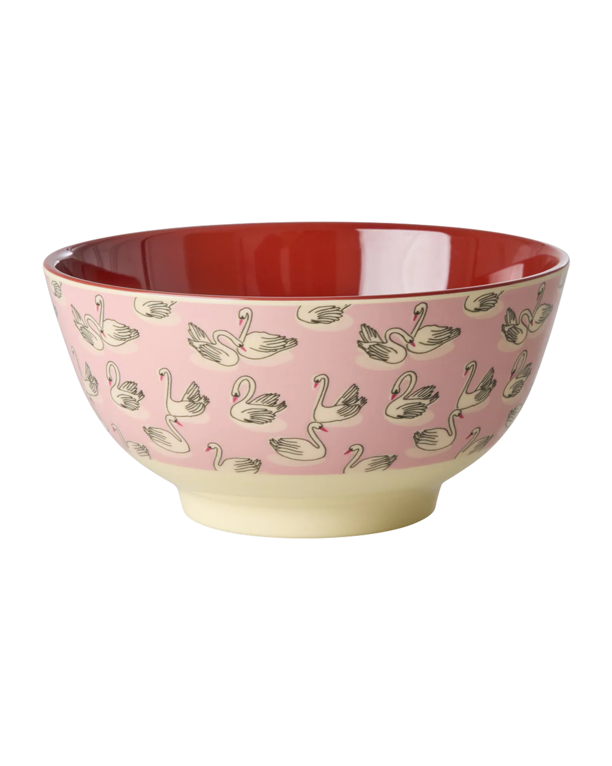 Rice - Melamine bowl medium - Swan