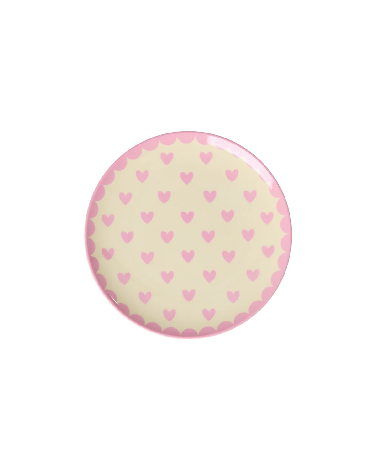 Rice - Taartbordje - Favorite Hearts roze