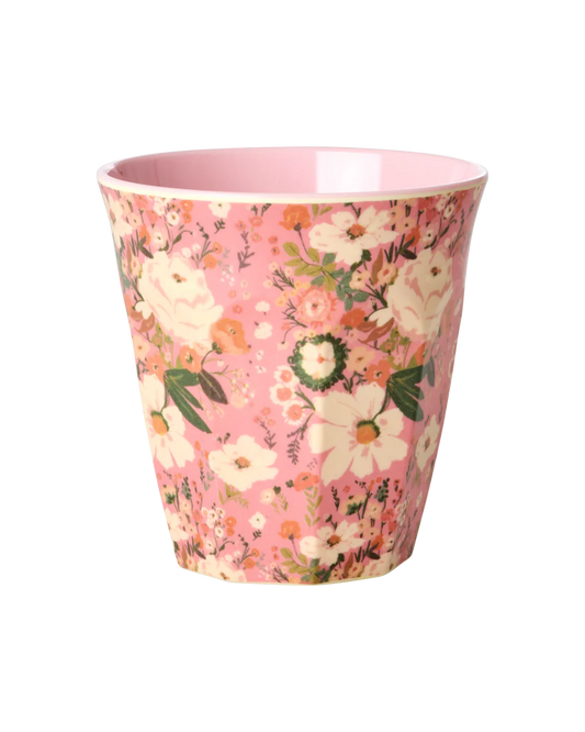 Rice - Medium Beker Alison Flower