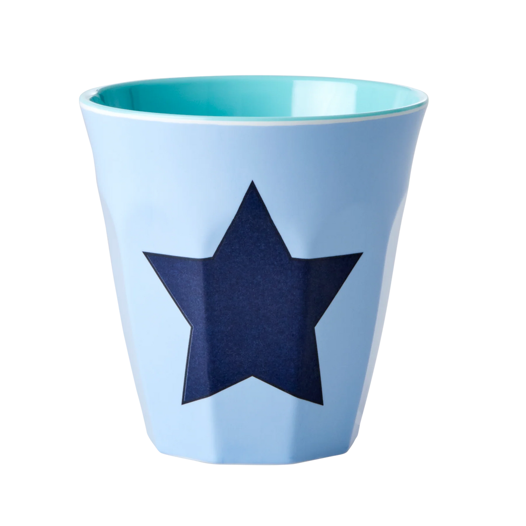 Melamine cup medium - With star
