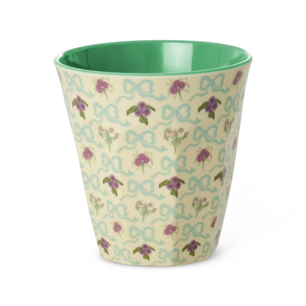 Melamine cup - Rice Bow bouquet