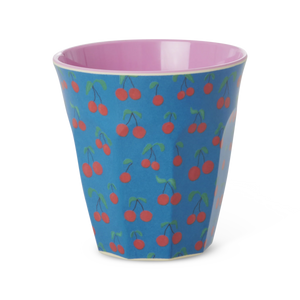 Melamine beker - Cherry Love print