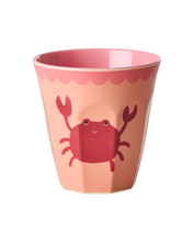Afbeelding in Gallery-weergave laden, Rice - Medium Beker - Crab Print
