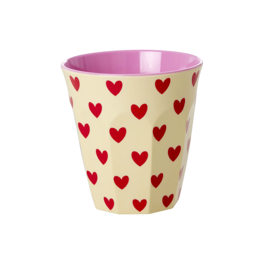 Rice - Medium Beker Darling hearts