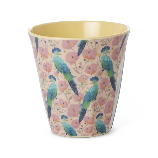 Rice - Medium Beker - Exotic Bird