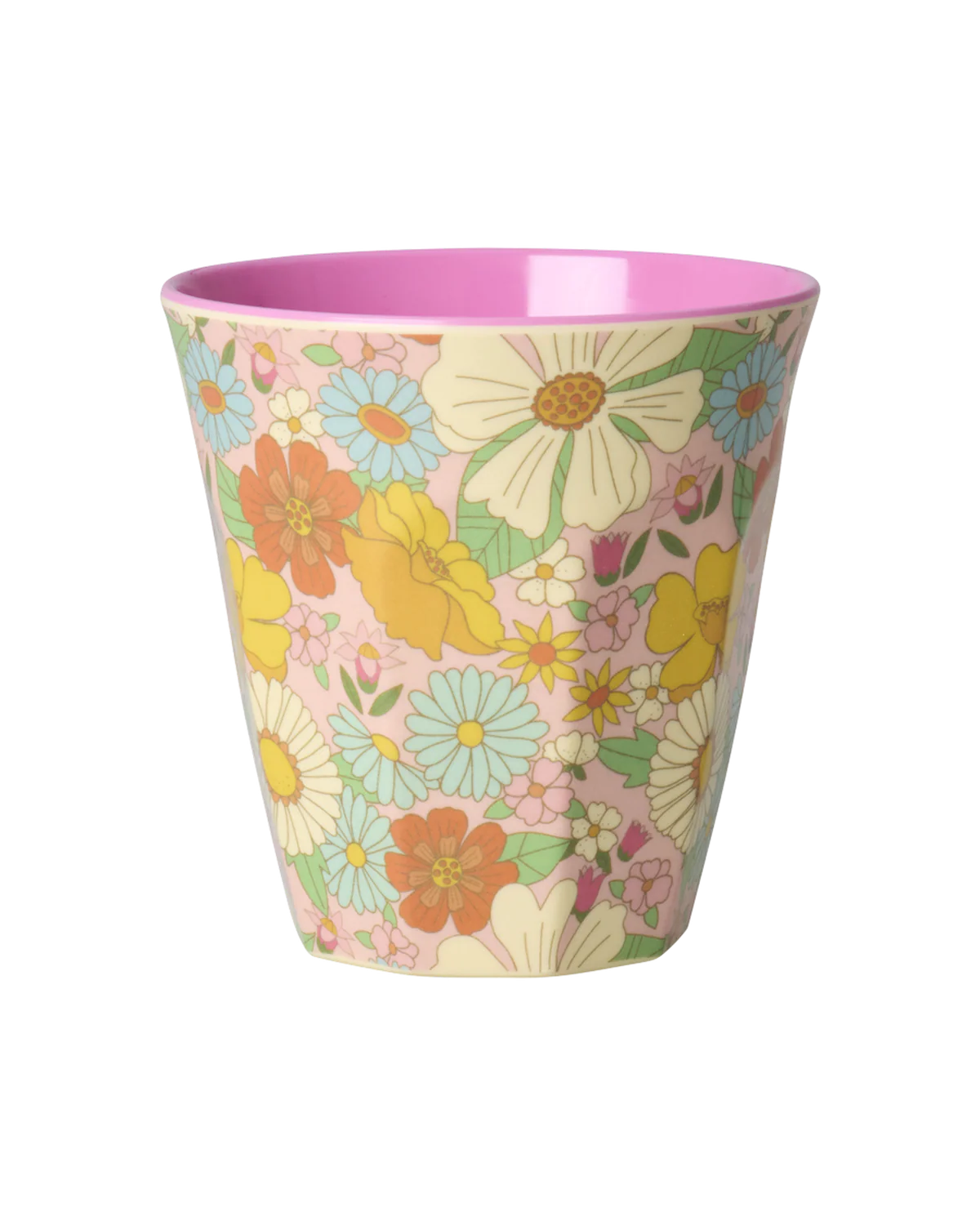 Rice - Medium Beker - Flower Power