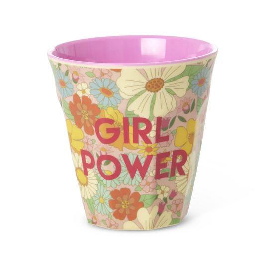 Rice - Medium Beker Girl Power