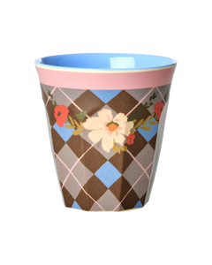 Rice - Melamine Cup Medium - Gorgeous Tile