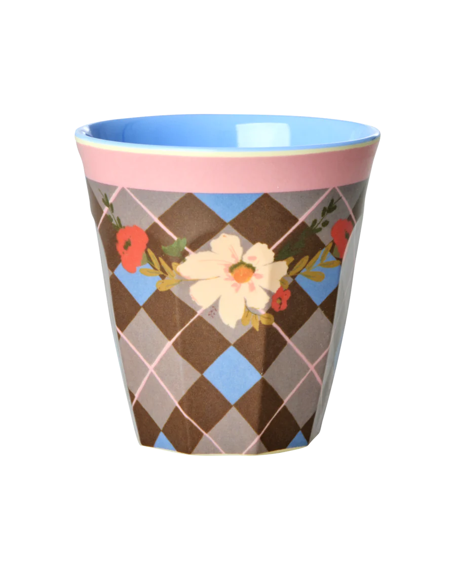Rice - Melamine Cup Medium - Gorgeous Tile