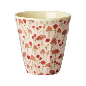 Melamine cup medium - Happy forest print