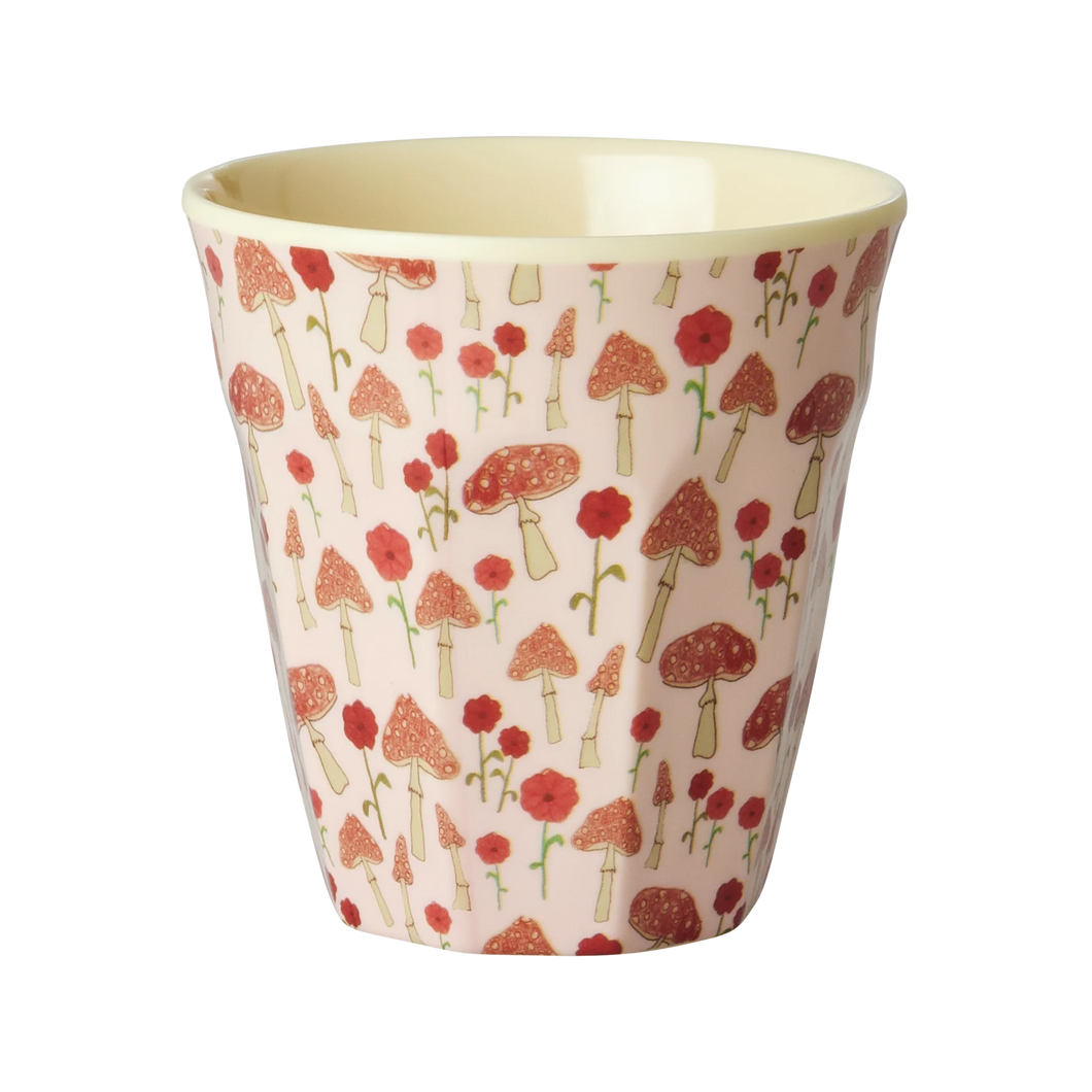 Melamine cup medium - Happy forest print