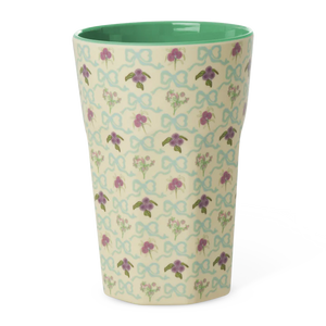 Melamine cup - Rice Bow & bouquet