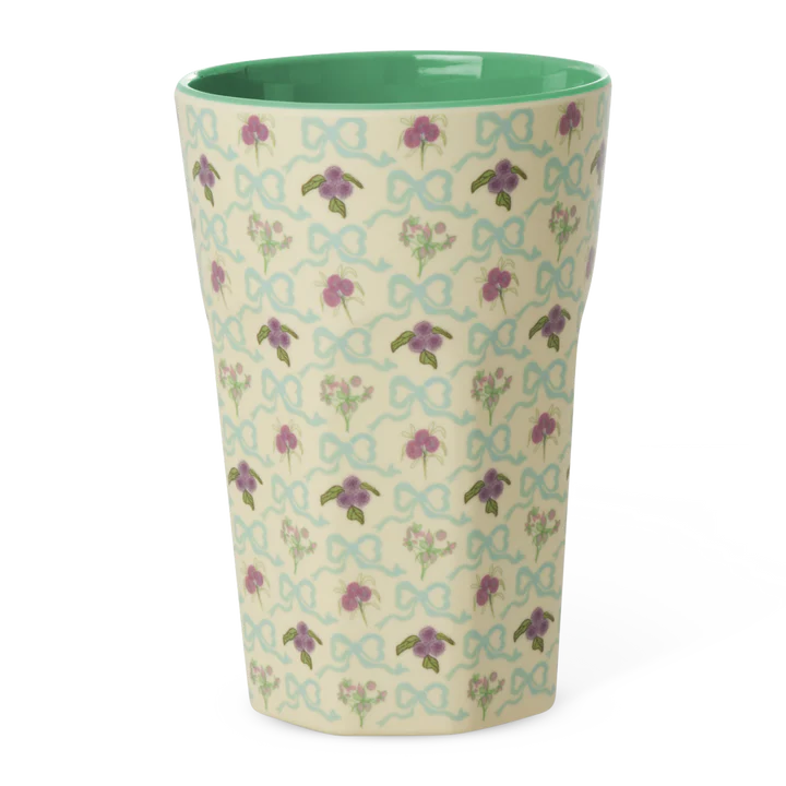 Melamine cup - Rice Bow & bouquet