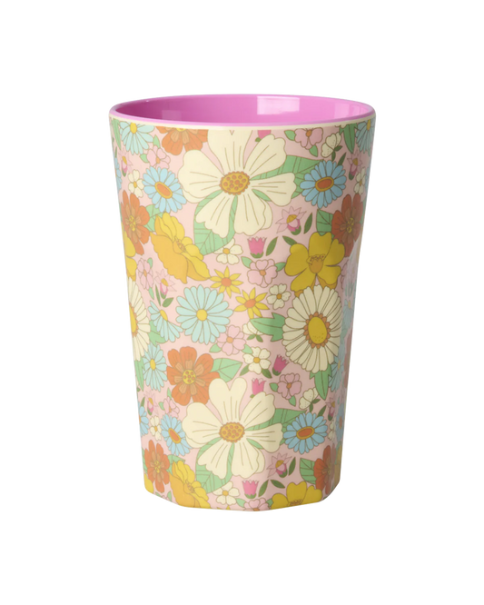 Rice - Grote Beker - Flower Power