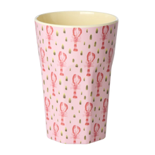 Afbeelding in Gallery-weergave laden, Melamine cup groot - Lobster print
