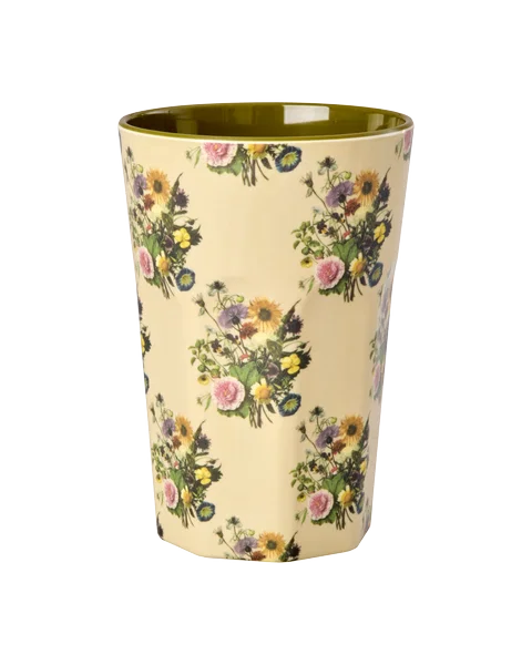 Rice - Grote Beker Retro Bouquet