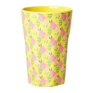 Melamine cup groot - Sunny days print