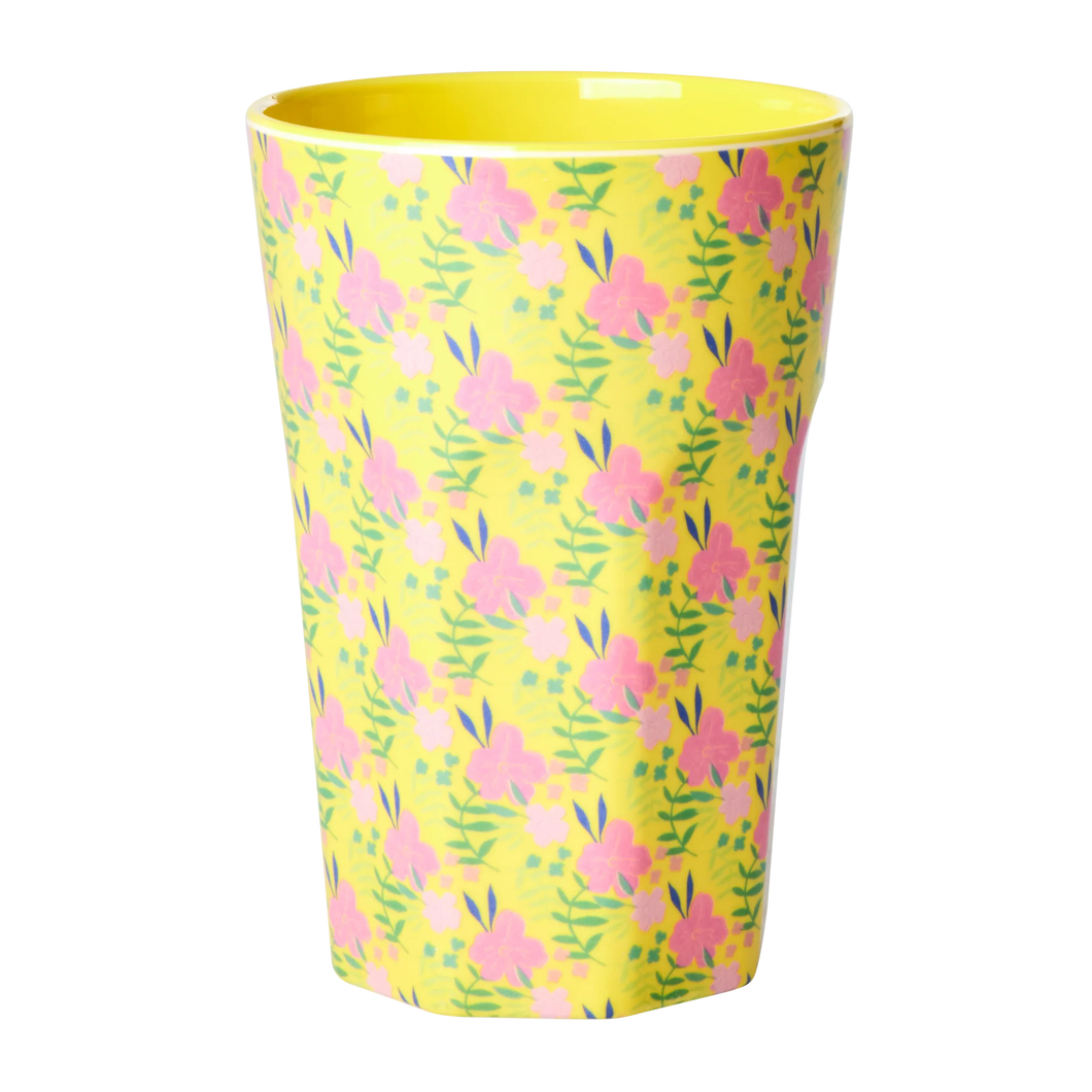 Melamine cup groot - Sunny days print
