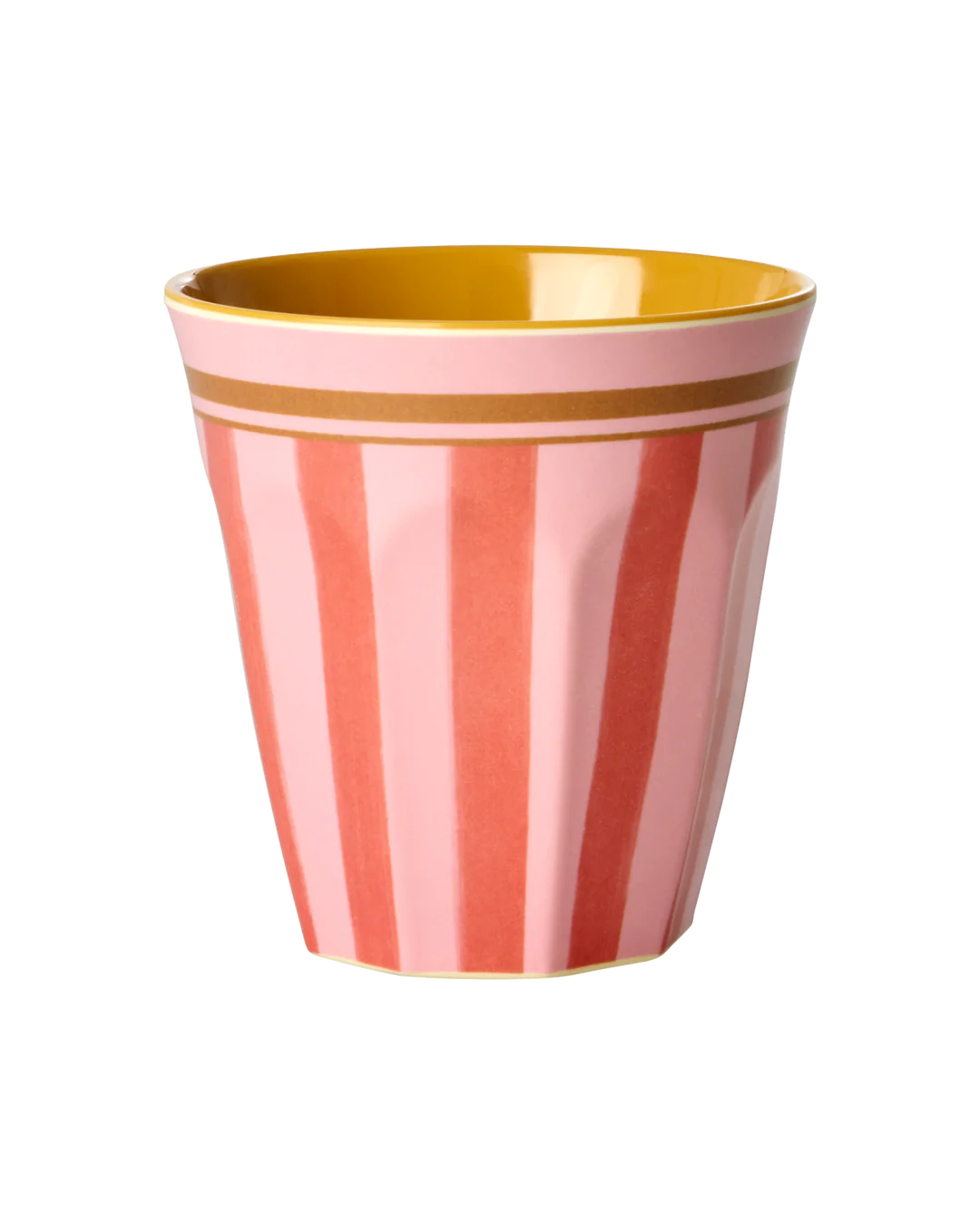 Rice - Medium Beker Organic Stripes