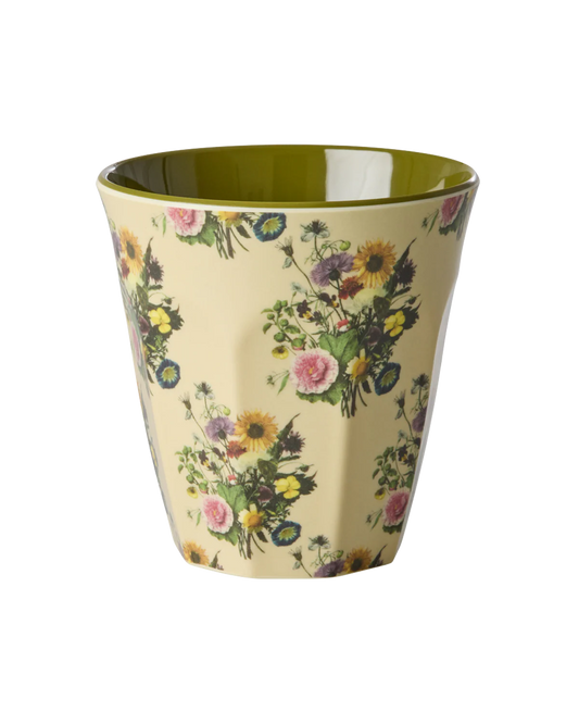 Rice - Medium Beker Retro Bouquet