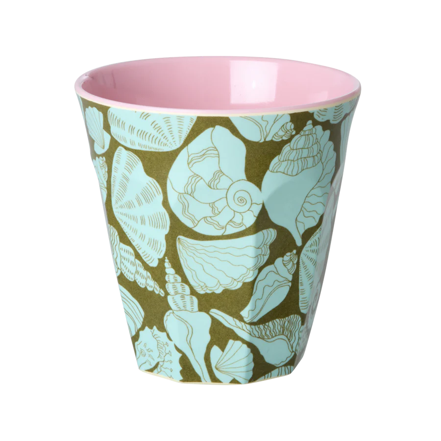Rice - Medium Beker Seashell
