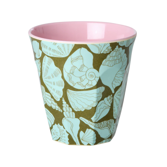 Rice - Medium Beker Seashell