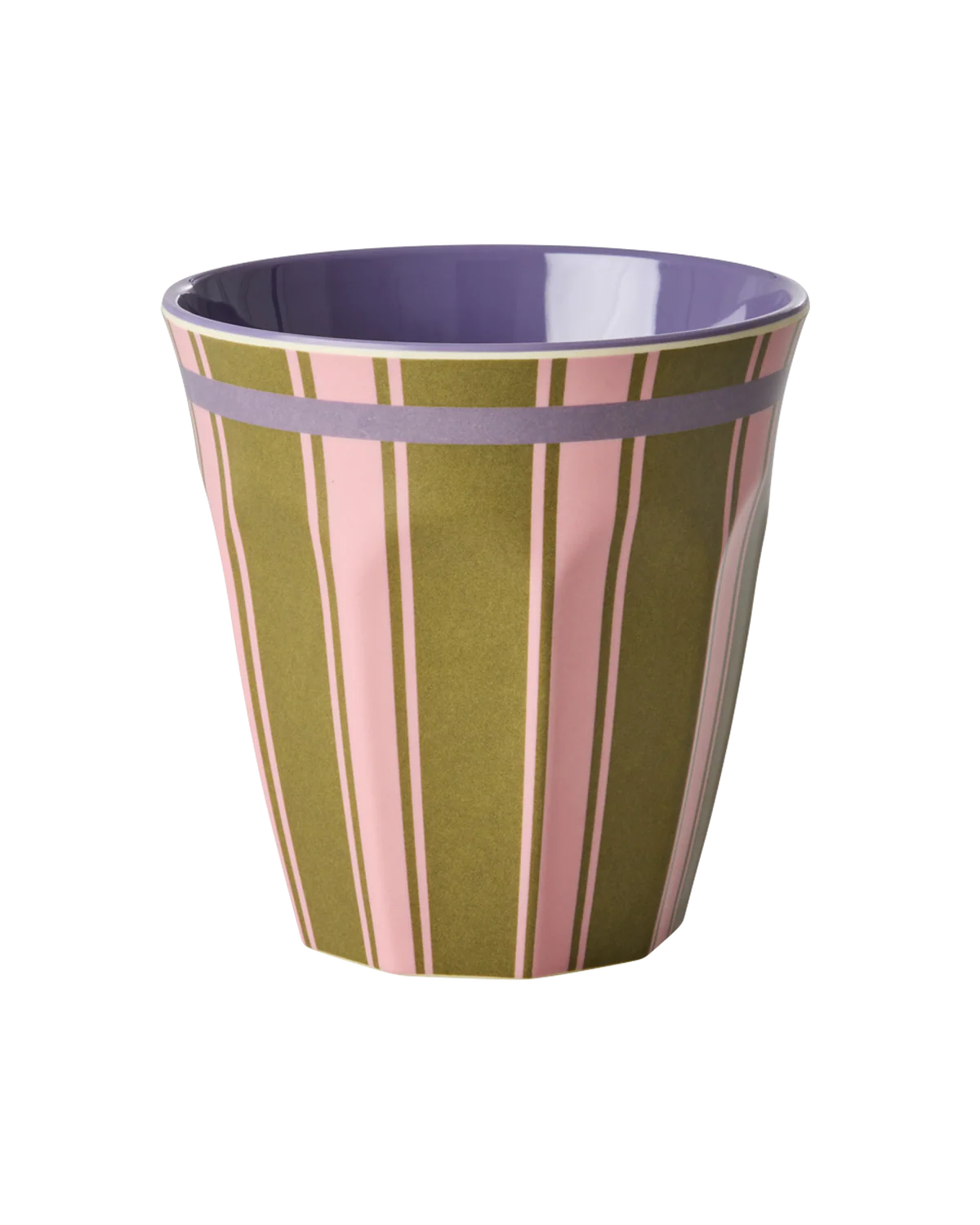 Rice - Medium Beker Stripe Delight