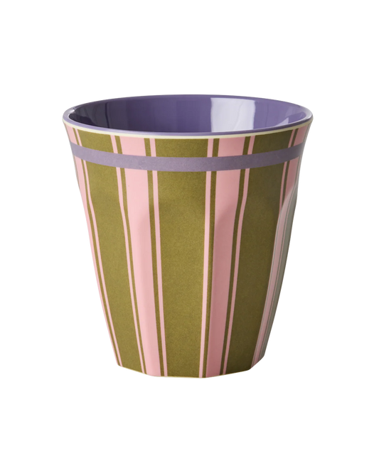 Rice - Medium Beker Stripe Delight