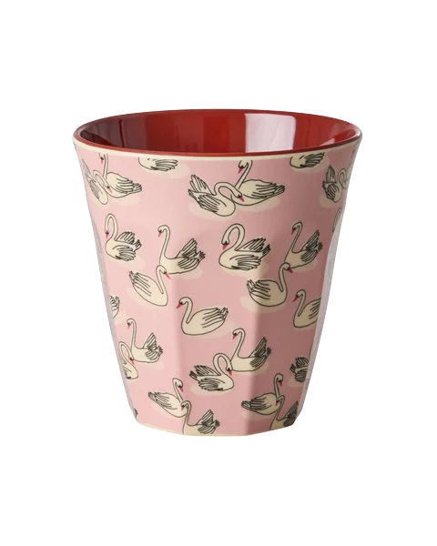 Rice - Medium Beker Zwaan