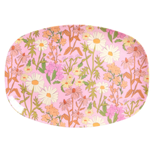 Afbeelding in Gallery-weergave laden, Melamine plate - Daisy dearest print
