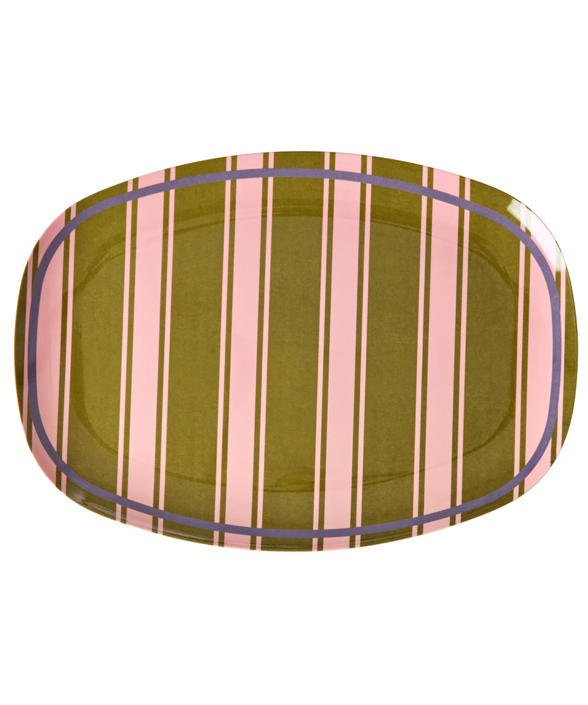 Rice - Melamine plate - Streep delight