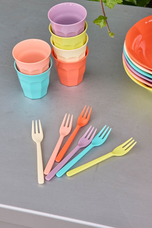 Rice - Cake vorkjes Set 6 - Gloriously Gifted Print