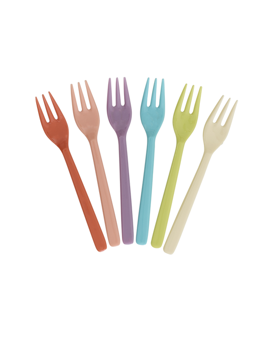 Rice - Cake vorkjes Set 6 - Gloriously Gifted Print