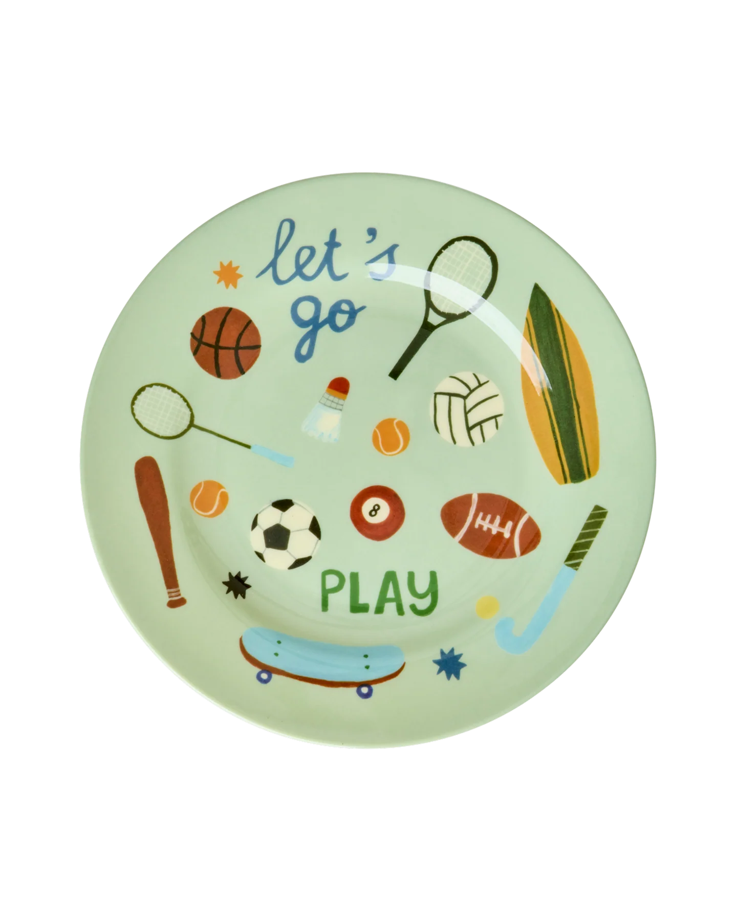 Rice - Kinderbord Sports Rond