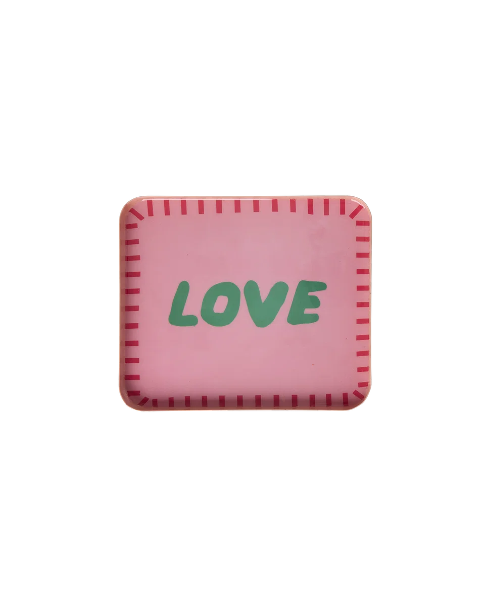 Rice - Dienblad roze