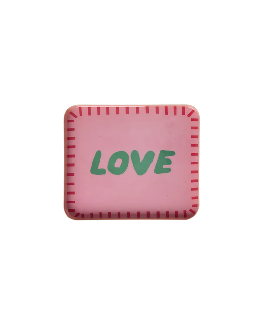 Rice - Dienblad roze