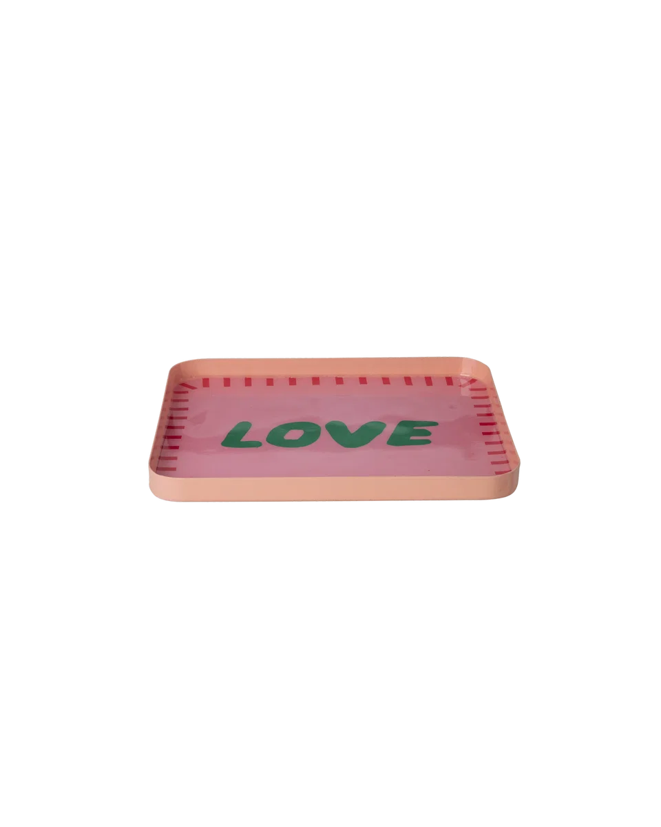 Rice - Dienblad roze