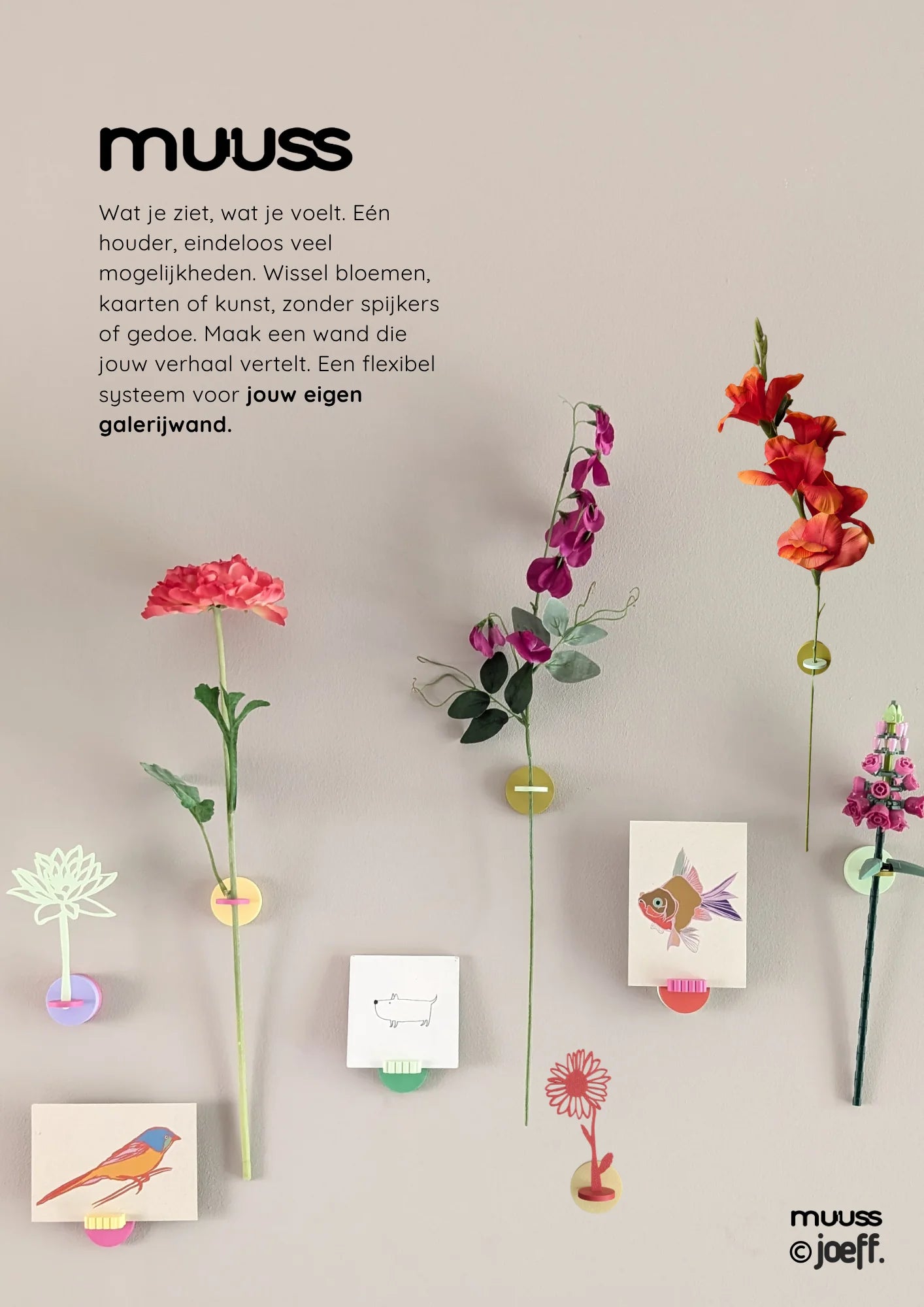 Joeff - Tegeltje schakel MUUSS