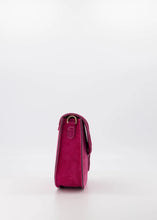 Afbeelding in Gallery-weergave laden, Tas maan - Fuchsia suede
